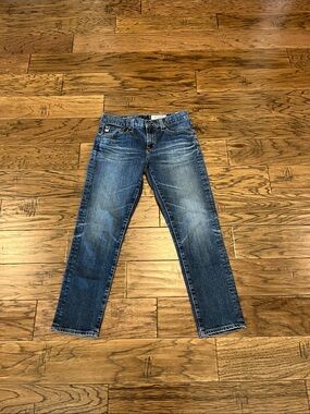Ag Adriano Goldschmied The Ex Boyfriend Slouchy Slim Mid Rise Size 26R